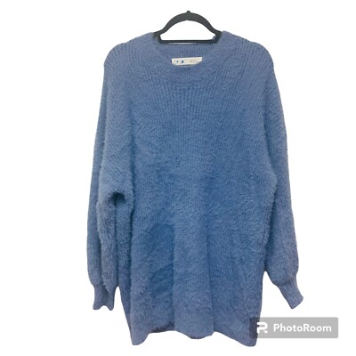 Her Entire Name Says Grace Fuzzy Cozy Sweater -image