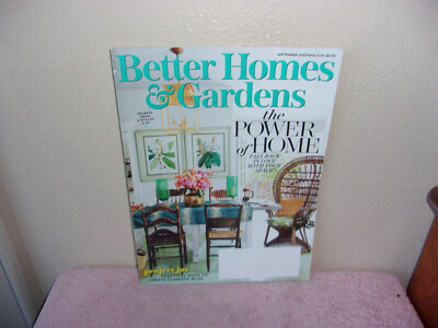 BETTER HOMES & GARDENS  MAGAZINE.