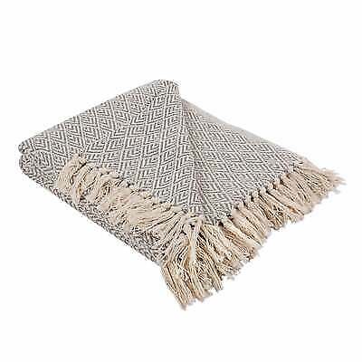 Design Imports Diamond Decorative Throw, 50x60-image