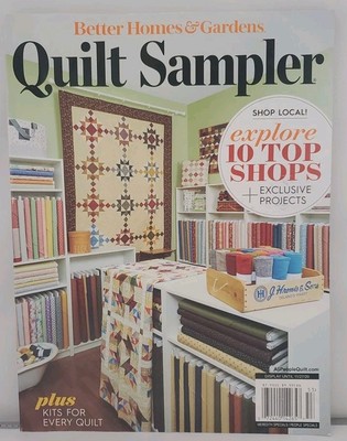 Better Homes & Gardens Quilt Sampler Fall/Winter 2020 Kits for Every Quilt-image