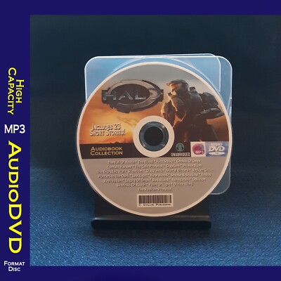 The HALO Science Fiction Series By Various Authors - 51 MP3 Audiobook Collection-image