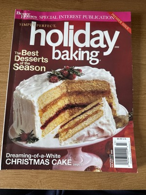 BETTER HOMES & GARDENS HOLIDAY BAKING MAGAZINE Premier Issue 2002-image