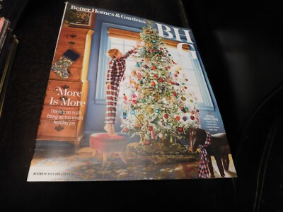 Better Homes & Gardens Magazine 2023 December-image