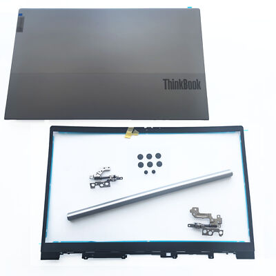 For Lenovo ThinkBook 15 G2 ITL/ARE G3 ACL/ITL LCD Back Cover/Bezel/Hinges Cover-image