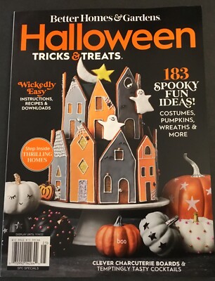 Better Homes & Gardens HALLOWEEN Tricks & Treats 183 Wickedly Easy Spooky Ideas!-image
