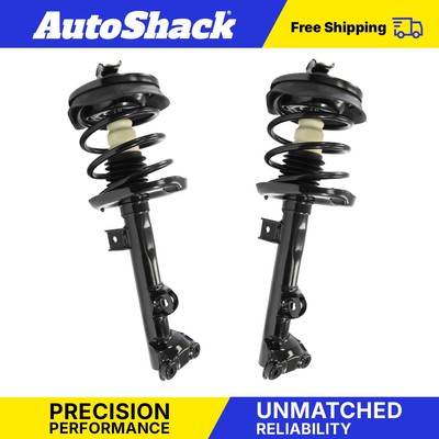 Front Complete Struts Coil Springs Pair 2 for Mercedes C230 C280 C350 C240 C320-image