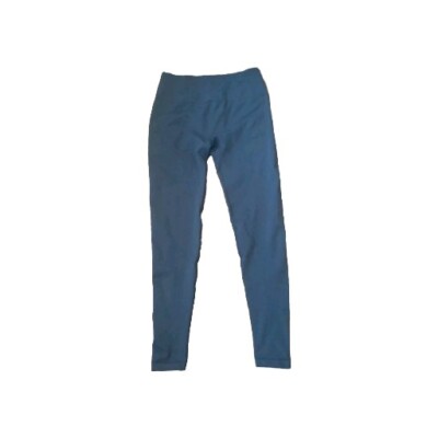 Pavoi Color Dark Blue Womans Size Large Leggings Cozy Comfort Casual Outdoors...-image