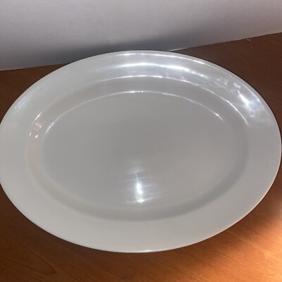 MAIN STAYS  HOME ~ oval serving platter 14