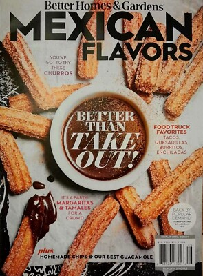 Mexican Flavors- Better Homes & Gardens Magazine- BRAND NEW-image
