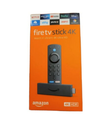 NEW Amazon Fire TV Stick 4K with Alexa Voice Remote (3rd Generation)-image