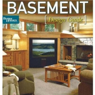 Basement : Design Guide Paperback Better Homes and Gardens Books-image