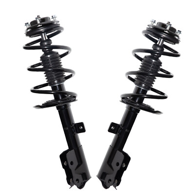 Front 2pcs Complete Struts Shocks and Springs For 2007-14 Jeep Compass & Patriot-image