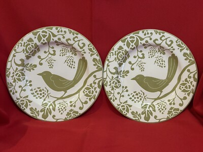 Pier 1 Green Bird 8-1/4