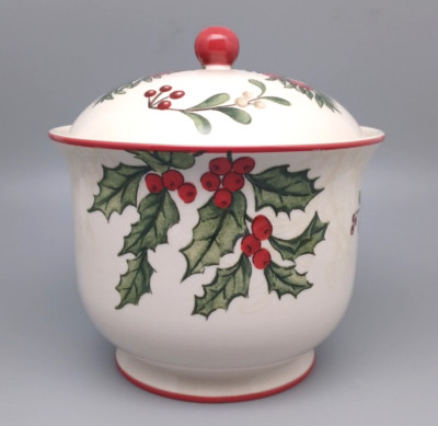 Better Homes & Gardens Winter Forest Heritage Collection Candy Dish Canister  6