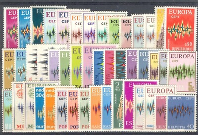 1972 EUROPA CEPT complete year set MNH-image