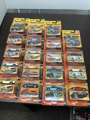 2005 Matchbox Superfast You pick #40-79 VW BMW Ford Chevy Free ship over $30-image