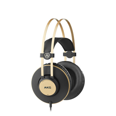 AKG K92 Over-Ear Closed-back Studio/Production/Podcast Monitor Headphones New-image