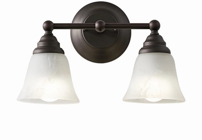 Better Homes & Gardens Double Sconce Light Fixture 🐝-image