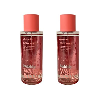 Victoria's Secret Pink Warm & Cozy Bubbly Mist 8.4 fl oz 2 Pack-image