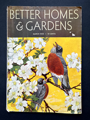 1935 Better Homes and Gardens March issue-image