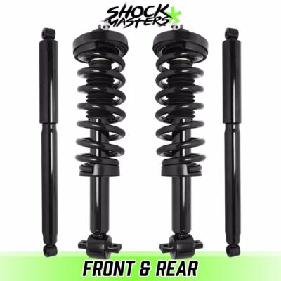 Front Quick Complete Struts w/ Springs & Rear shocks for 2014 Ford F-150 4WD-image