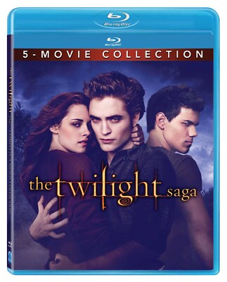 The Twilight Saga The Complete Collection Blu-ray Kristen Stewart NEW-image