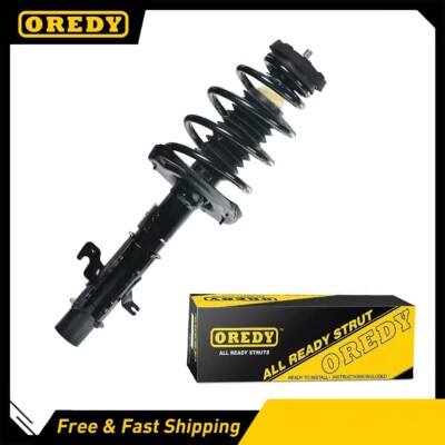 Front Left Strut with Coil Spring Assembly for 2010 - 2012 Chevy Camaro V6 3.6L-image