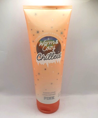VICTORIA'S SECRET WARM & COZY CHILLED BODY LOTION 8.0 FL OZ -image