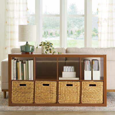Better Homes & Gardens 8-Cube Storage Organizer, Acorn-image