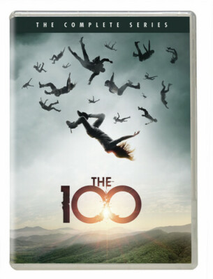 The 100 The Complete Series Seasons 1-7 ( DVD 24-Disc Set ) NEW & SEALED-image