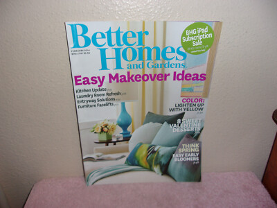 BETTER HOMES & GARDENS  MAGAZINE.
