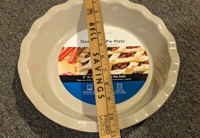 Mainstays 9 In Ceramic Deep-dish Pie Plate-image