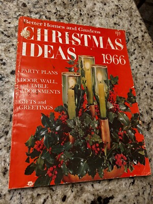 Vintage Better Homes And Gardens Christmas 1966-image