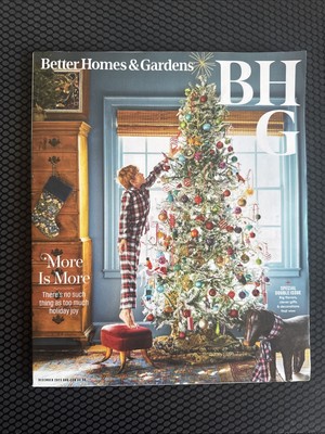 BETTER HOMES & GARDENS  MAGAZINE.