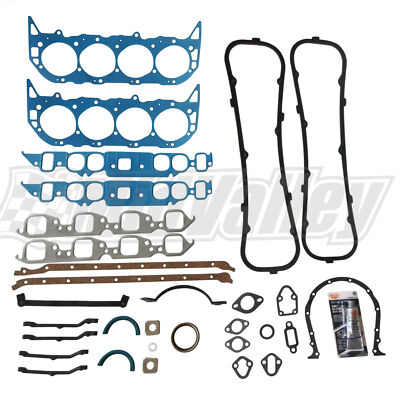 Full Complete Gasket Set For BBC Big Block Chevrolet C20 454 427 396 V8 KS2679-image