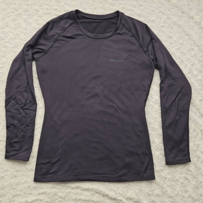 Devops Soft Cozy women's size medium dark gray sweatshirt spring fall layer-image