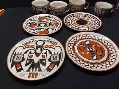 4 SETS CUP AND 8 1/8