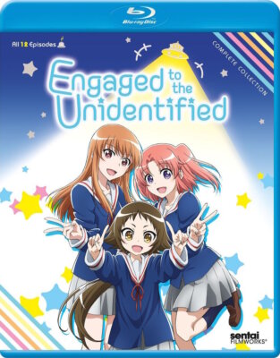 Engaged to the Unidentified: Complete Collection Blu-ray Disc NEW SEALED-image