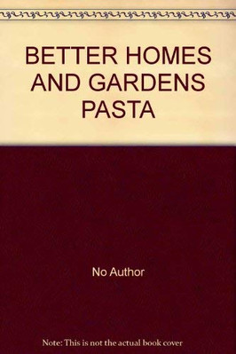 BETTER HOMES AND GARDENS PASTA-image