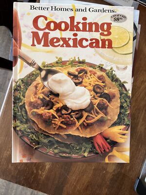 Better Homes and Gardens Ser.: Cooking Mexican by Better Homes and Gardens...-image