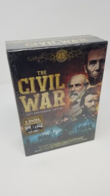The Complete Civil War Collection 150th Anniversary Edition DVD 2015 2-Disc Set-image