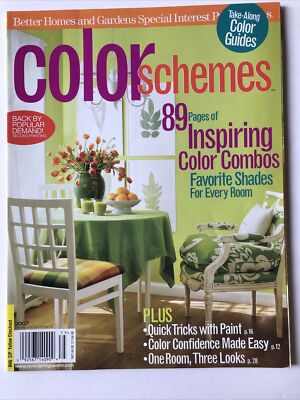 Better Homes & Gardens COLOR SCHEMES 2007-image
