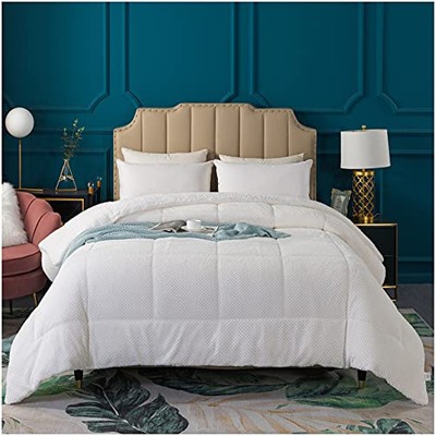 KASENTEX Luxury Plush Sherpa Comforter, Ultra Soft Cozy Reversible Faux Fur-image