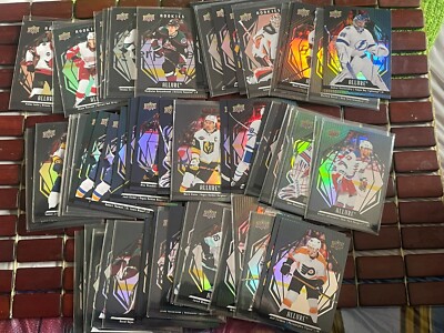 2022-23 Upper Deck Allure  BLACK RAINBOW COMPLETE YOUR SET ---BUY MORE AND SAVE-image