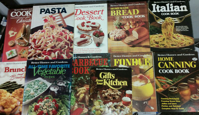 Lot of 23 Vintage Better Homes and Gardens Cookbooks UPDATED WITH MORE TITLES-image