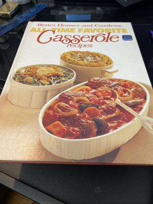 Better Homes & Gardens All-Time Favorite Casserole Recipes-image