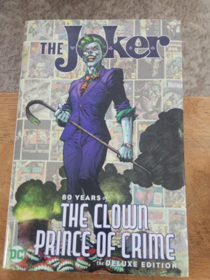 The Joker: 80 Years of the Clown Prince of Crime: the Deluxe Edition (DC Comics-image