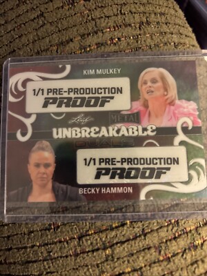 2024 Leaf Pre-Preduction Proofs  Women of Sport Kim Mulkey Becky Hammon-image