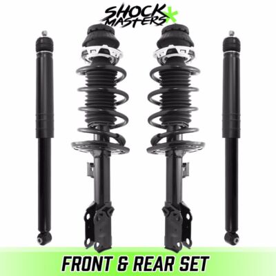 Front Quick Complete Struts & Rear Shocks for 2006-2008 Honda Fit-image