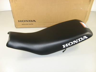 Genuine Honda Seat 01-05 TRX250EX SporTrax 250EX OEM New Black Complete #G48-image
